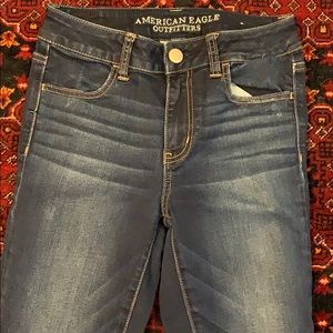 American Eagle Super Stretch Hi-Rise Jeggings